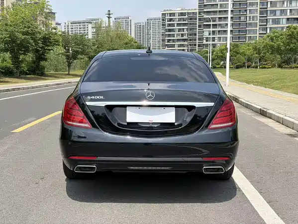 Mercedes-Benz S-Class 2016
