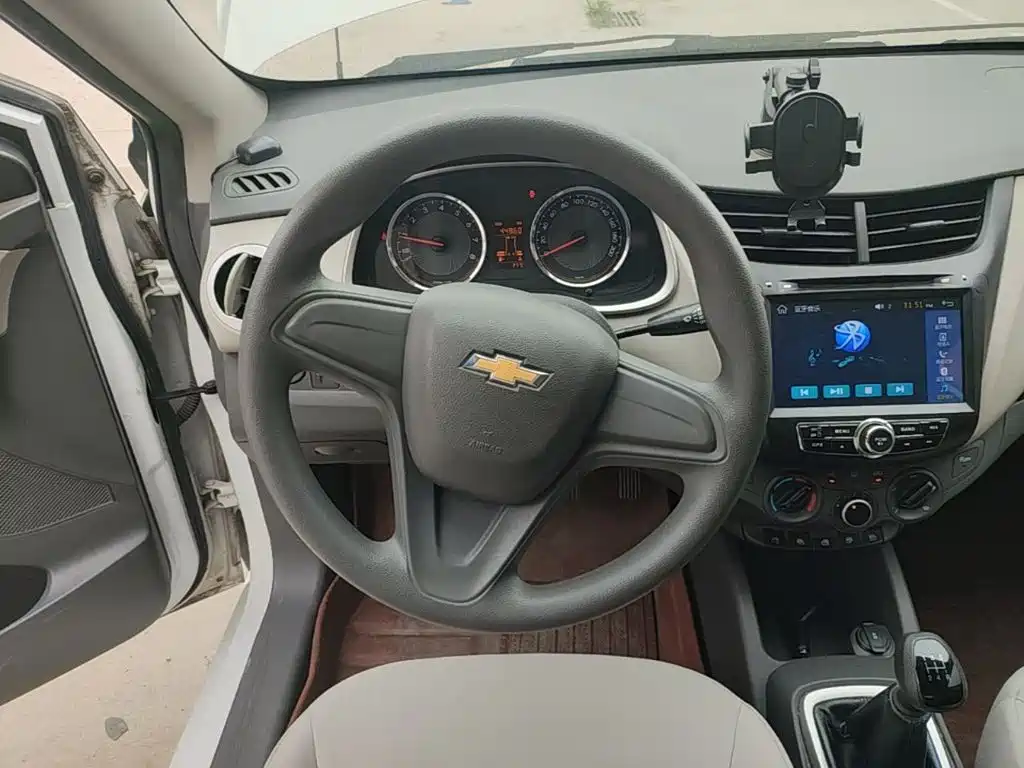 Chevrolet Sail 2016 — фото 11