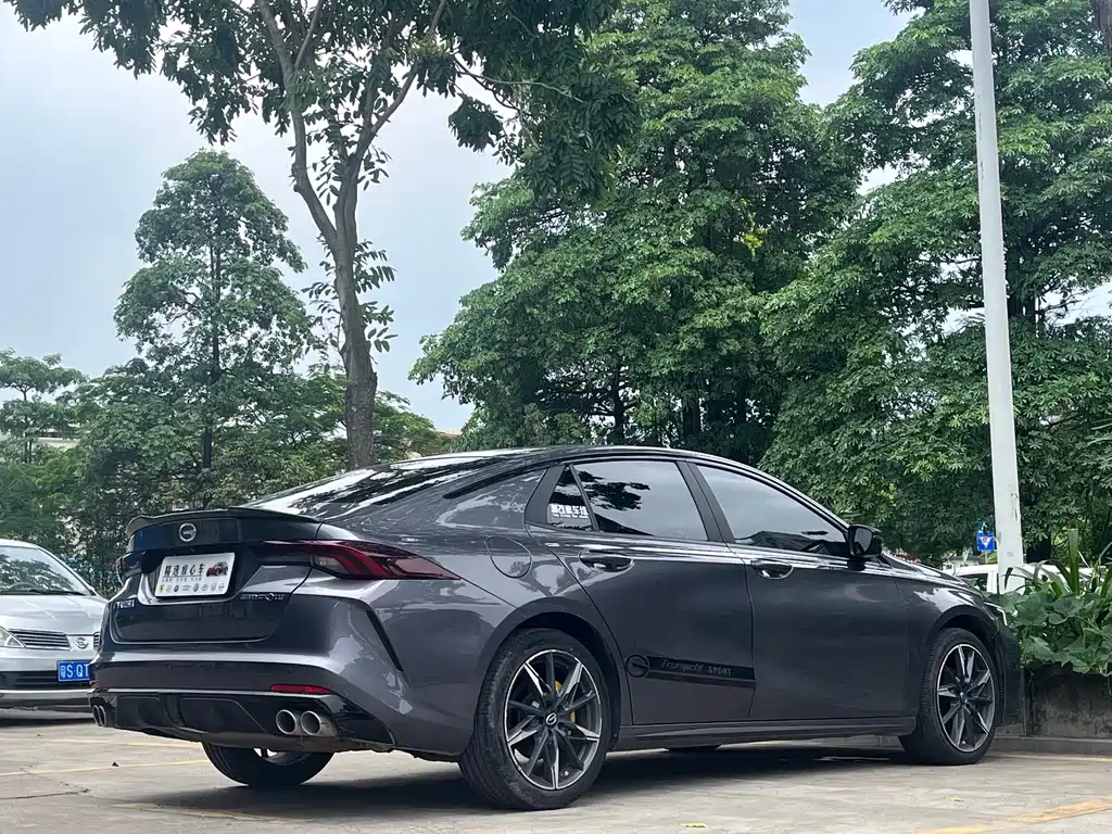 GAC Motor Shadow Leopard 2023 — фото 10
