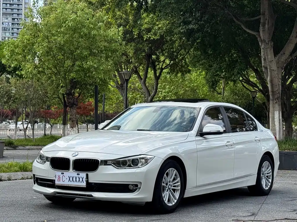 BMW 3 Series 2014 — фото 1