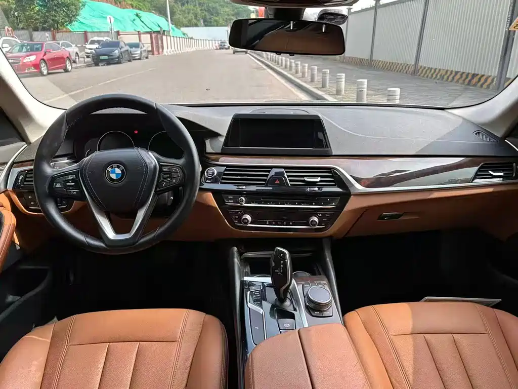 BMW 5 Series 2017 — фото 6