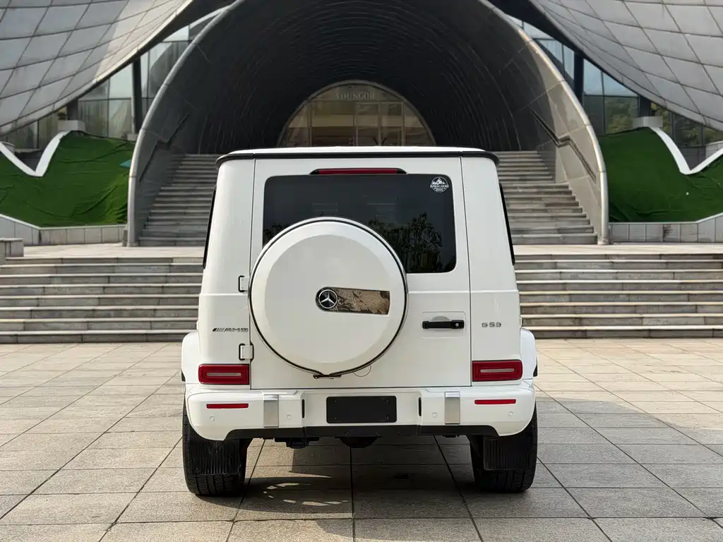 Mercedes-Benz G-Class 2019 — фото 5