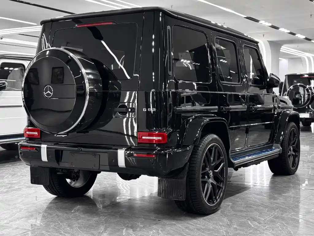 Mercedes-Benz G-Class AMG 2025 — фото 6