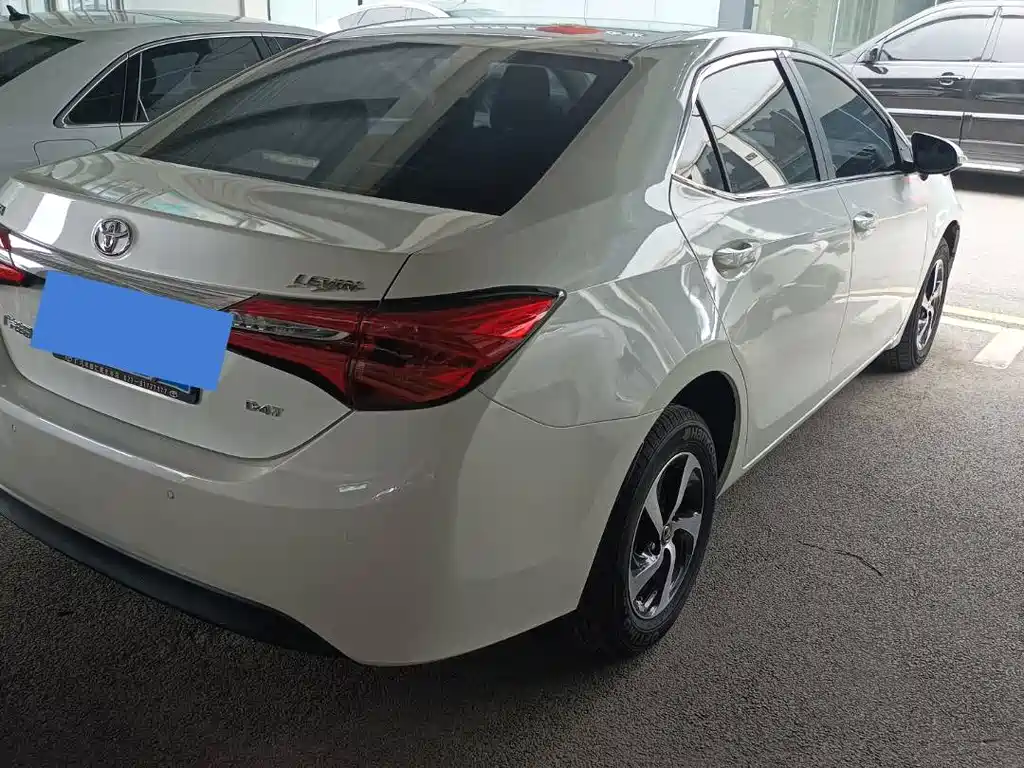 Toyota Levin 2017 — фото 11