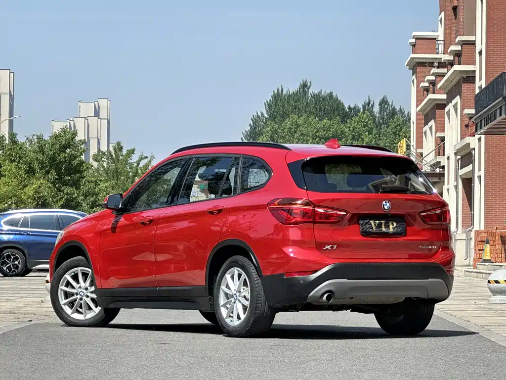 BMW X1 2018 — фото 5