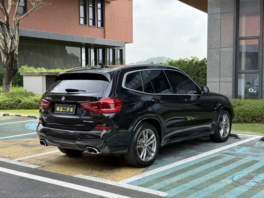 BMW X3 2021 — фото 15