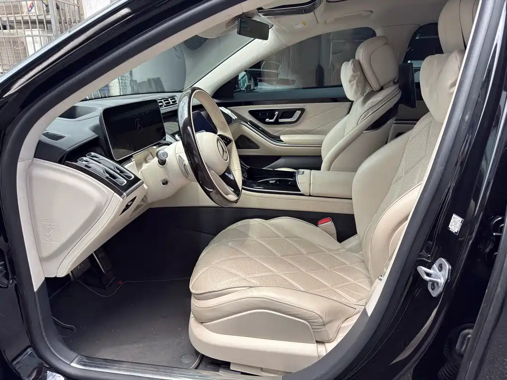 Mercedes-Benz S-Class 2023 — фото 5