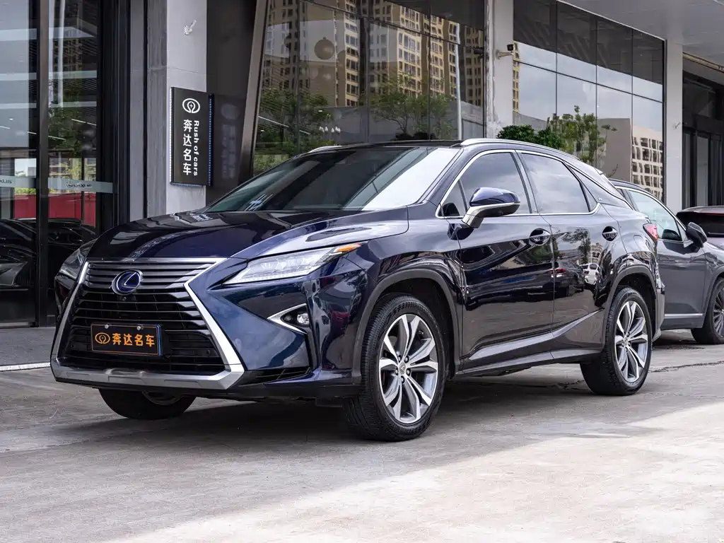 Lexus RX 2016 — фото 1