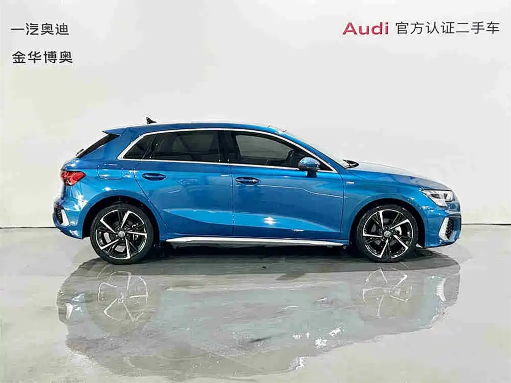 Audi A3 2022 — фото 3