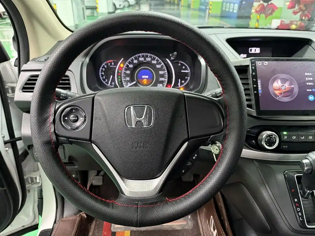 Honda CR-V 2017 — фото 10