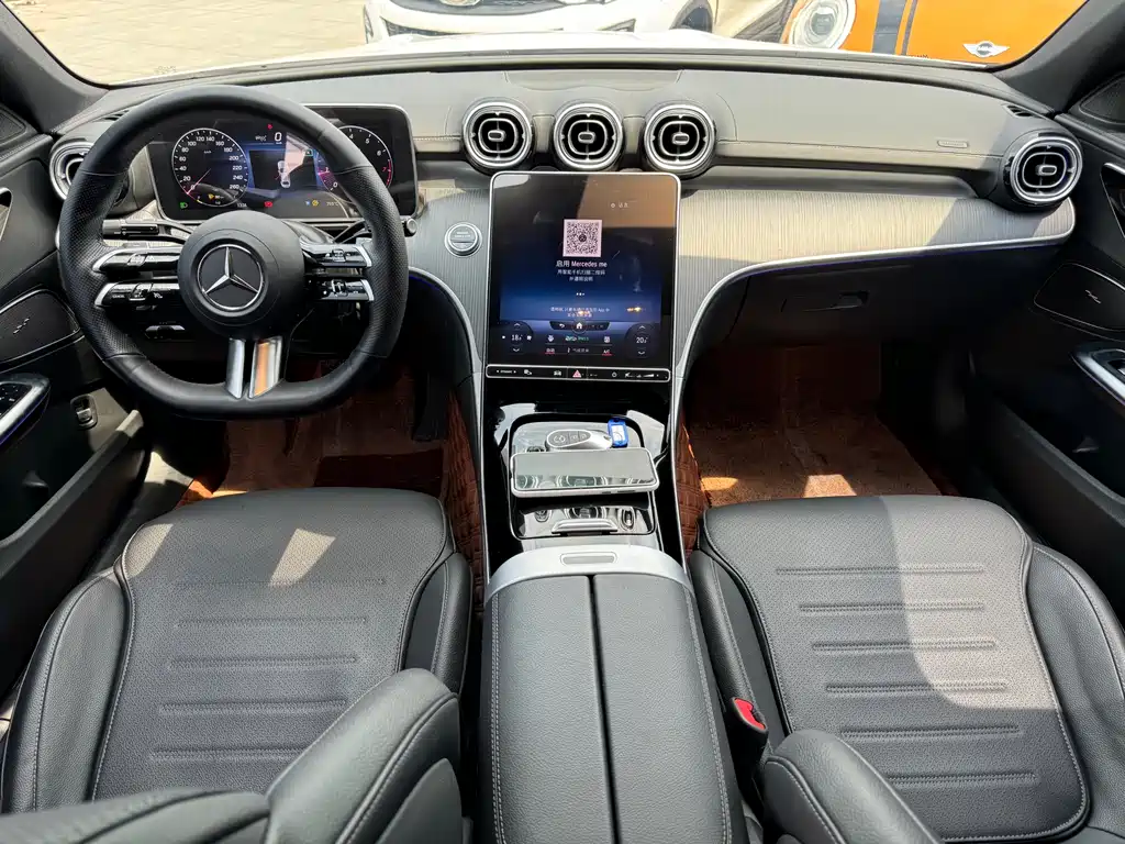 Mercedes-Benz C-Class 2022 — фото 8