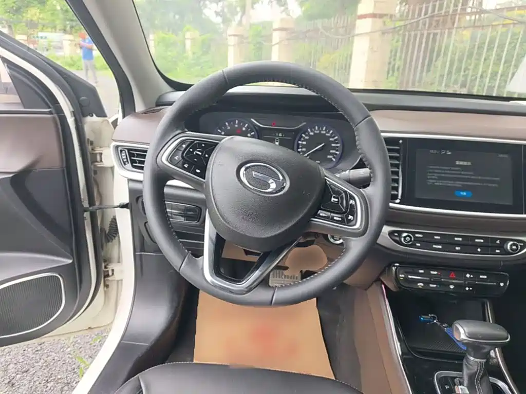 GAC Motor Trumpchi GA4 2019 — фото 11