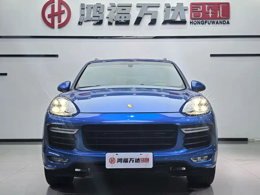 Porsche Cayenne 2017 — фото 2