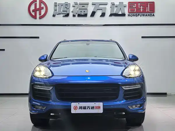 Porsche Cayenne 2016