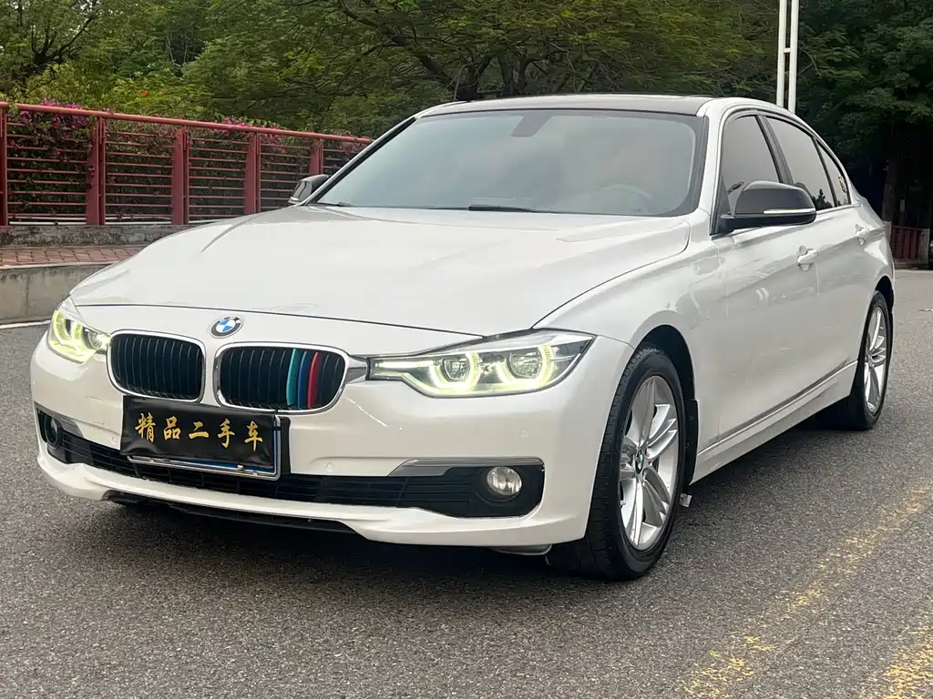 BMW 3 Series 2017 — фото 1