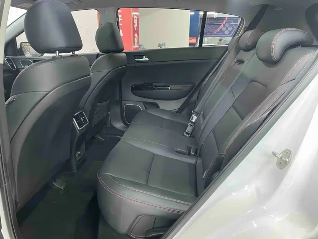 Kia KX5 2022 — фото 21