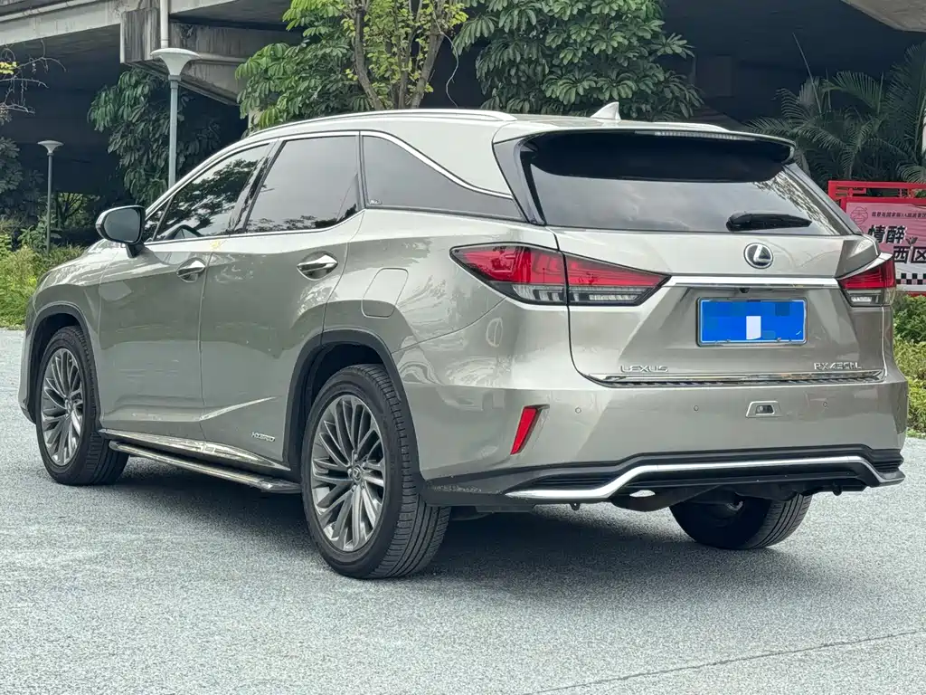 Lexus RX 2020 — фото 6