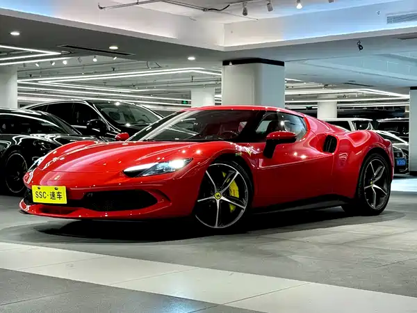 Ferrari 296 2021