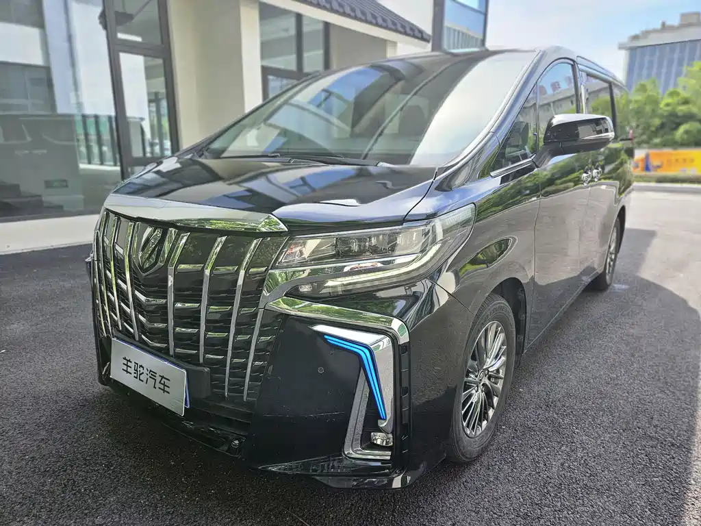 Toyota Vellfire 2020 — фото 3
