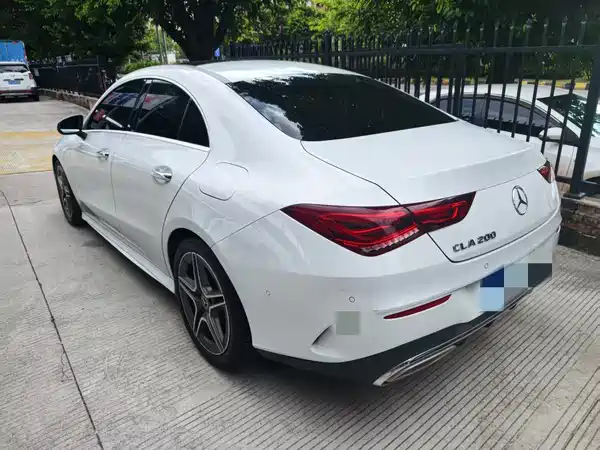 Mercedes-Benz CLA 2020