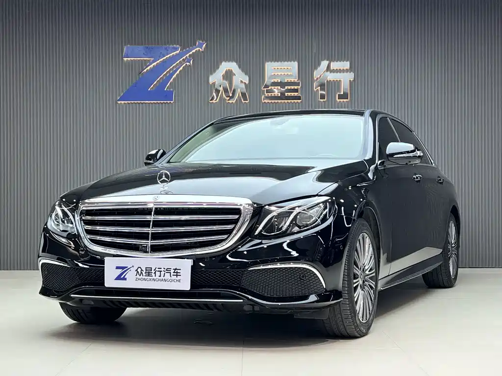 Mercedes-Benz E-Class 2019