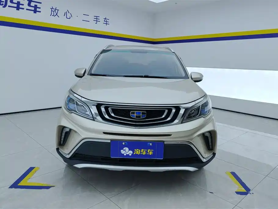 Geely Vision X3 2018 — фото 2