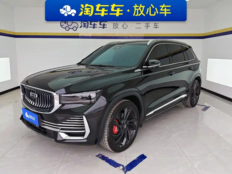 Geely Xingyue L 2024 — фото 1