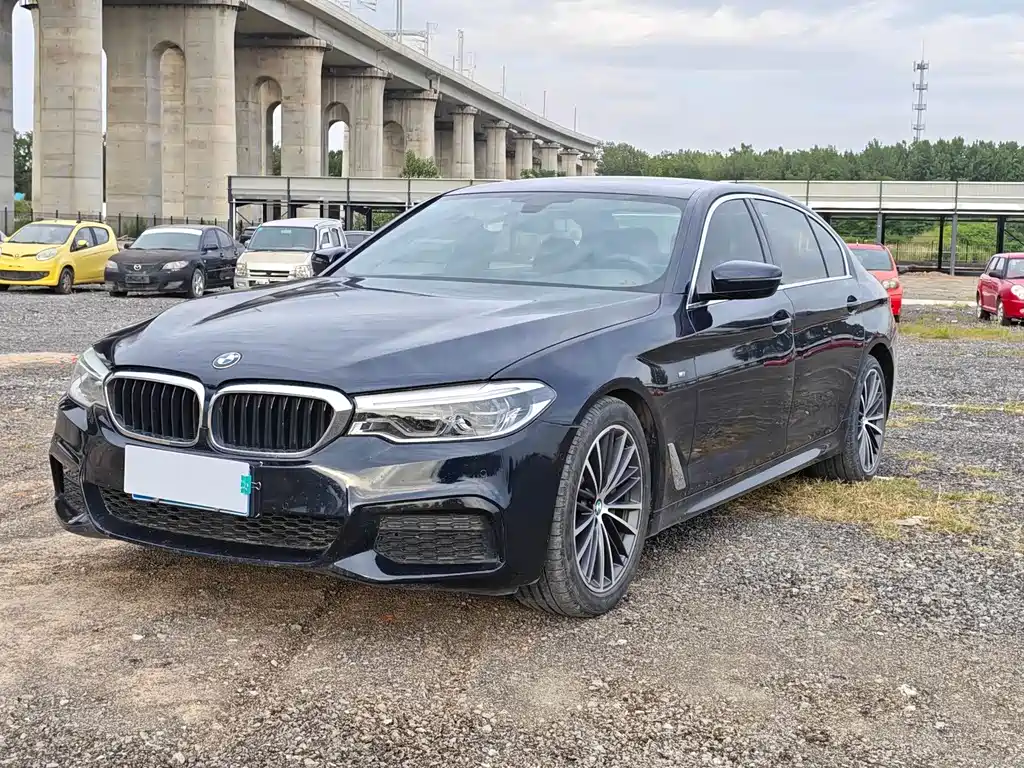 BMW 5 Series 2020 — фото 1
