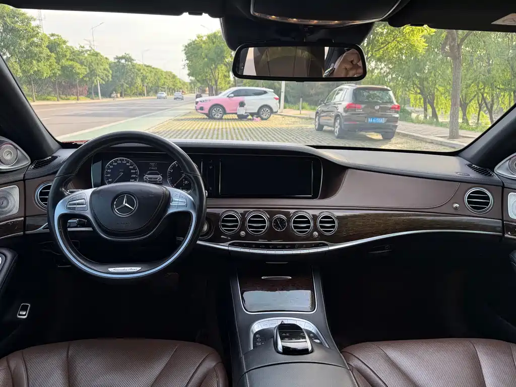 Mercedes-Benz S-Class 2015 — фото 11