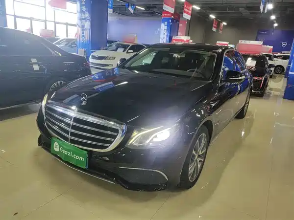Mercedes-Benz E-Class 2016