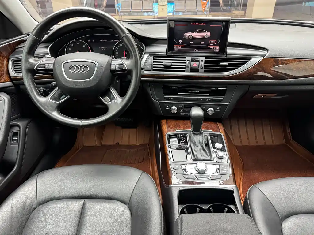Audi A6L 2016 — фото 11