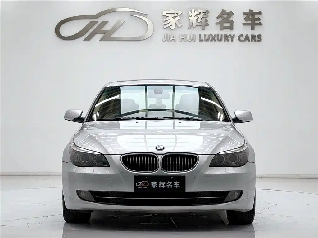 BMW 5 Series 2008 — фото 2