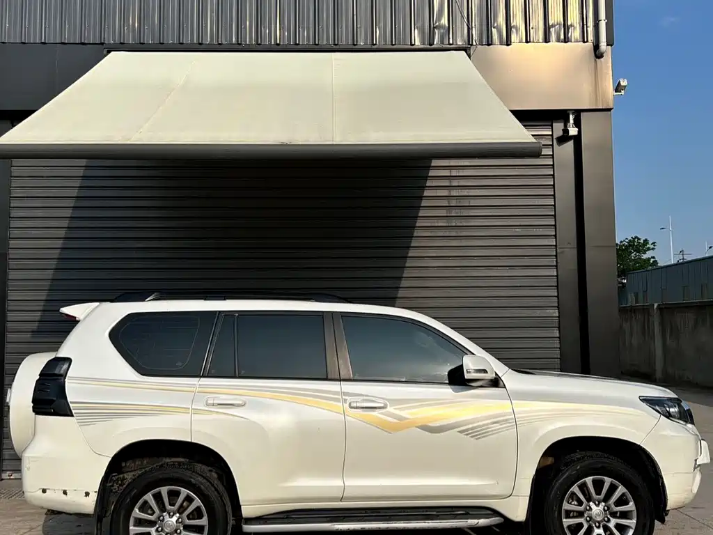 Toyota Prado 2018 — фото 9
