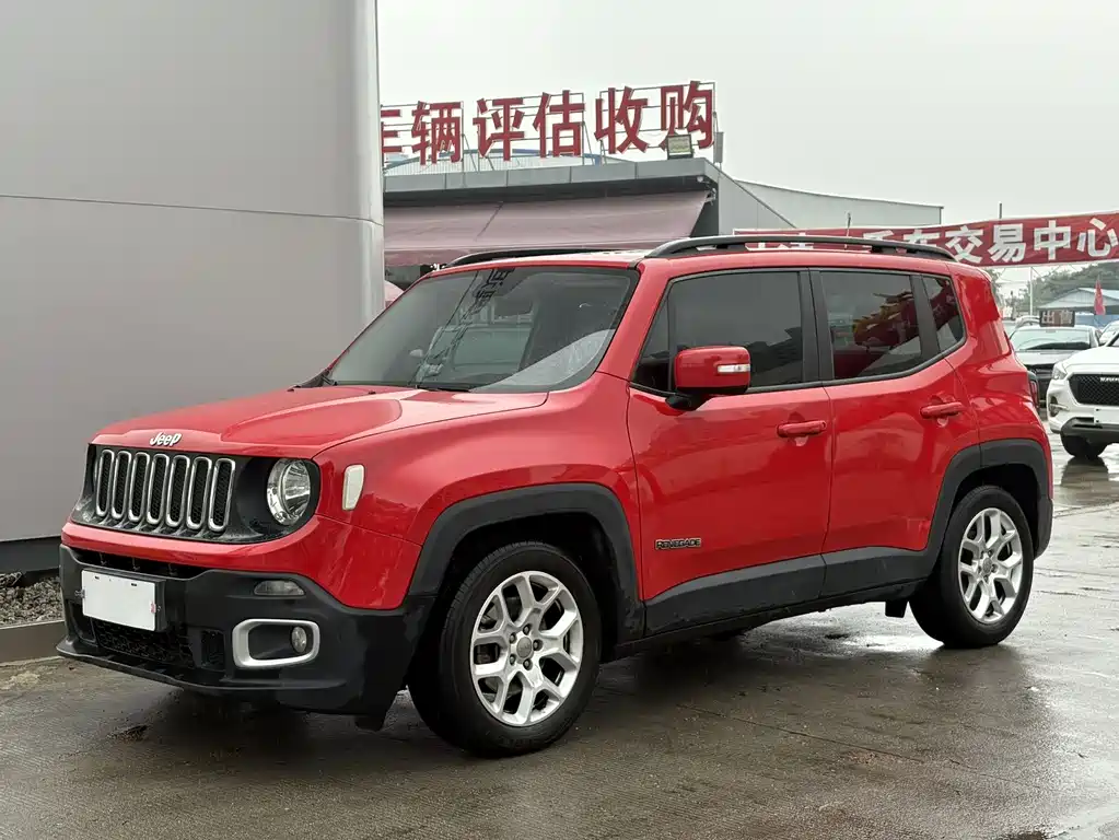 Jeep Renegade 2017 — фото 1
