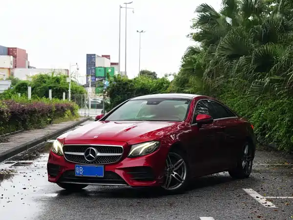 Mercedes-Benz E-Class 2017