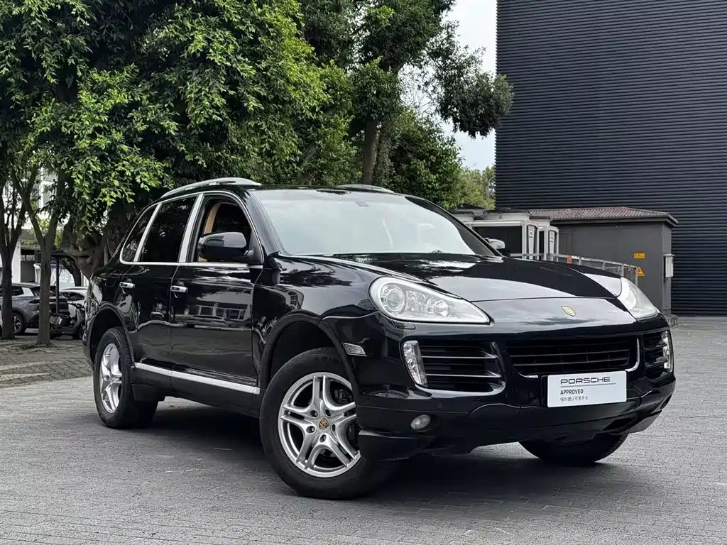 Porsche Cayenne 2008 — фото 2