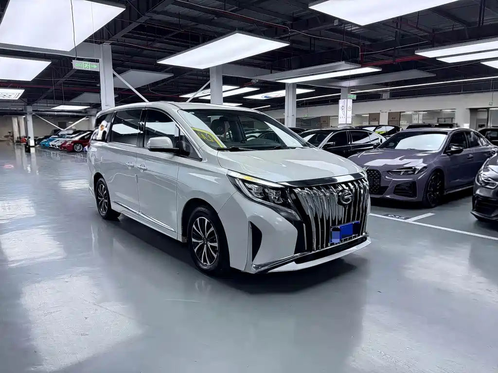 GAC Motor Trumpchi M8 2022 — фото 3