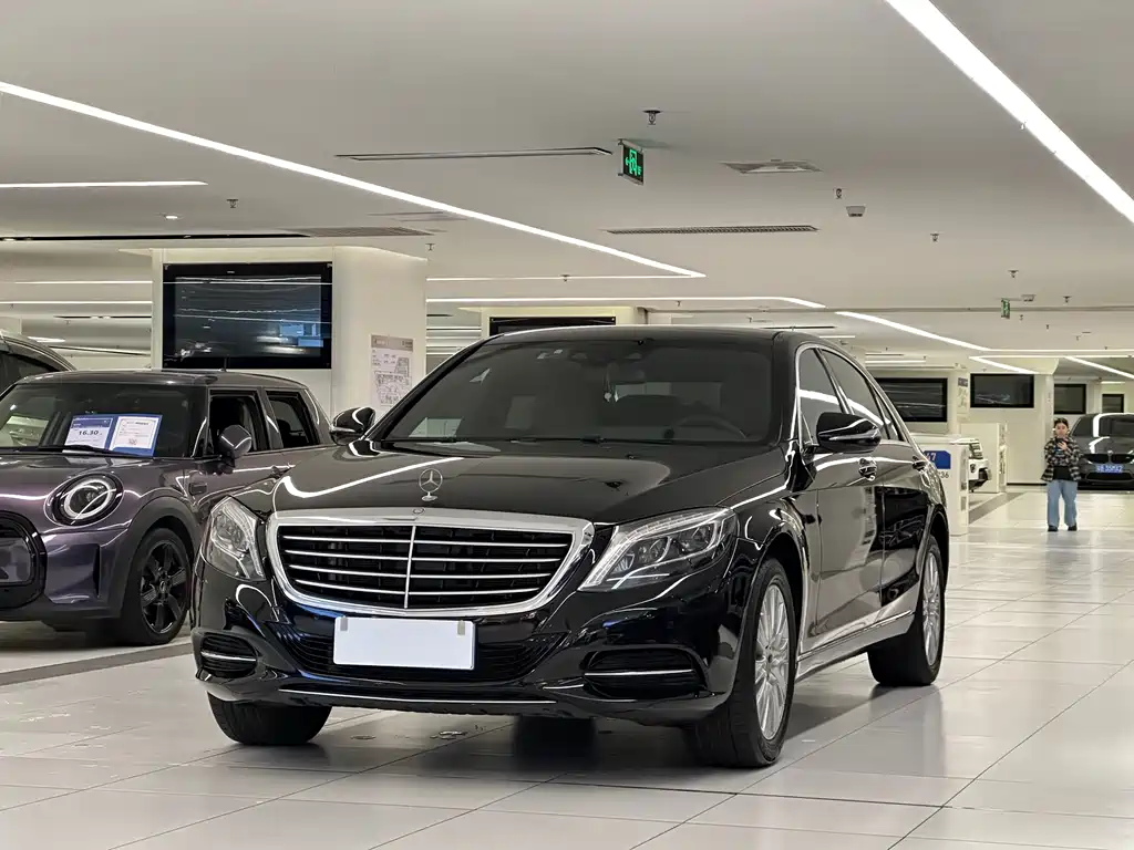 Mercedes-Benz S-Class 2014 — фото 1