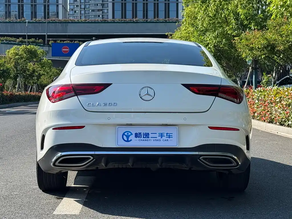 Mercedes-Benz CLA 2022 — фото 4