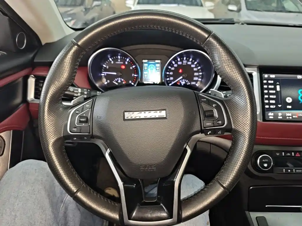 Haval H6 Coupe 2018 — фото 11