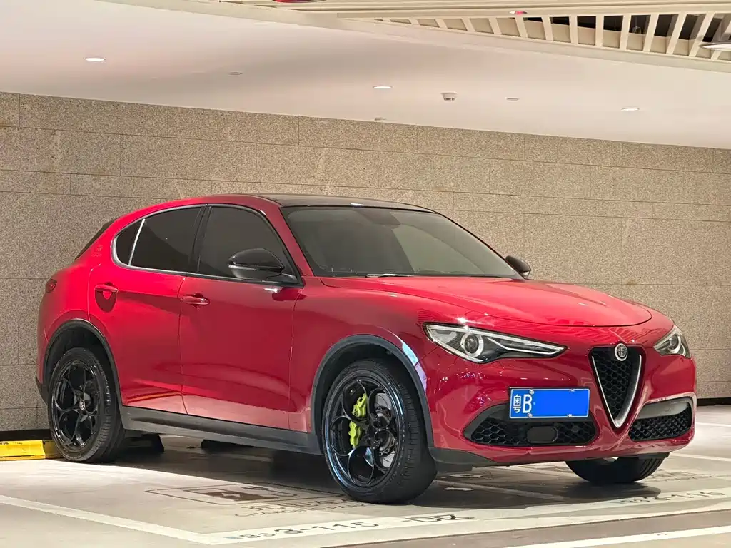 Alfa Romeo Stelvio 2017 — фото 3