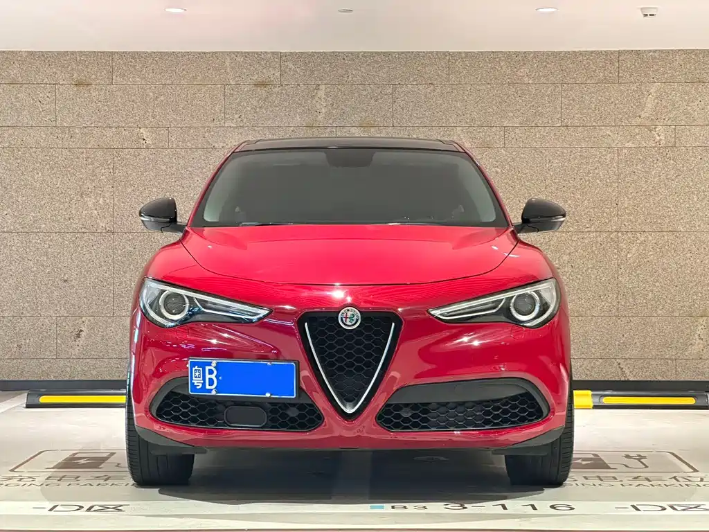Alfa Romeo Stelvio 2017 — фото 2