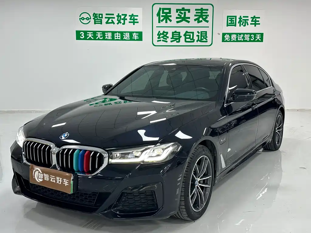 BMW 5 Series New Energy 2022 — фото 1