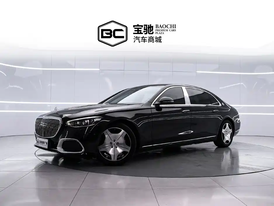 Mercedes-Benz Maybach S-Class 2021