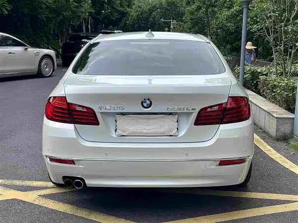 BMW 5 Series New Energy 2016