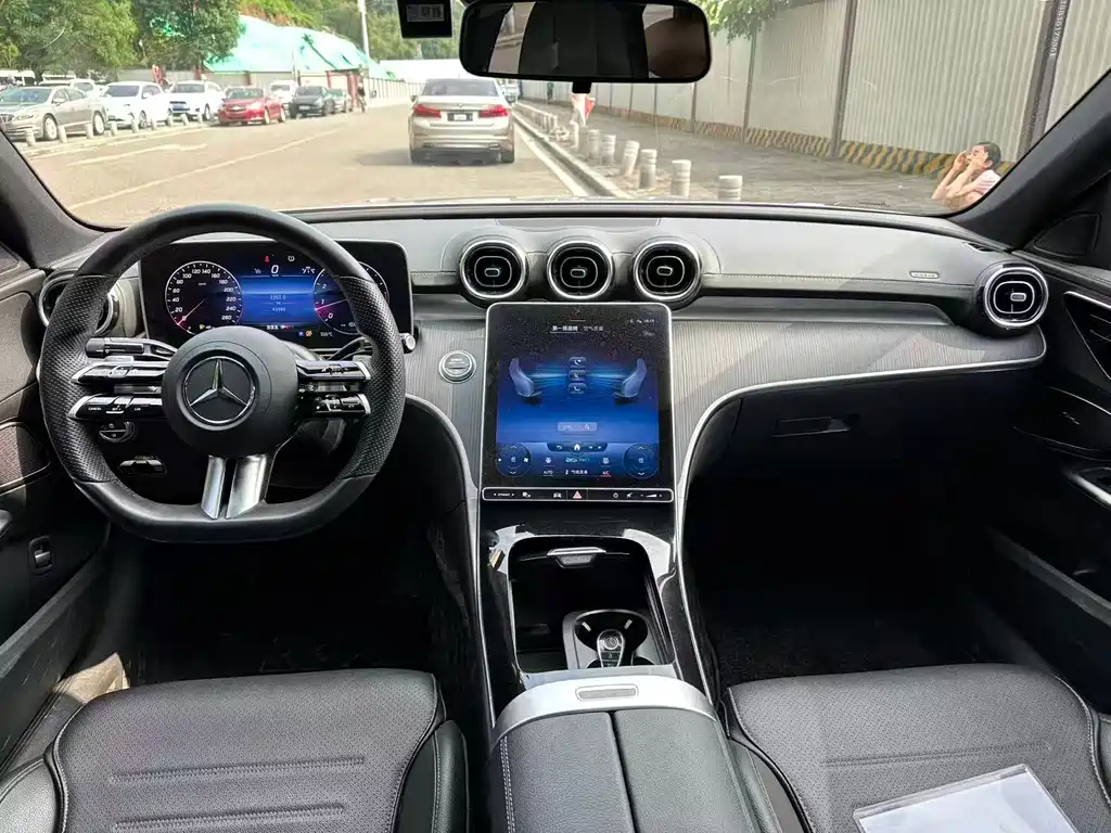 Mercedes-Benz C-Class 2022 — фото 16