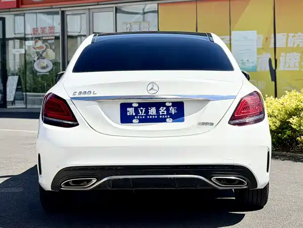 Mercedes-Benz C-Class 2019