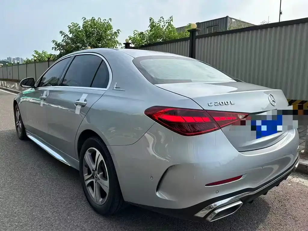Mercedes-Benz C-Class 2022 — фото 12