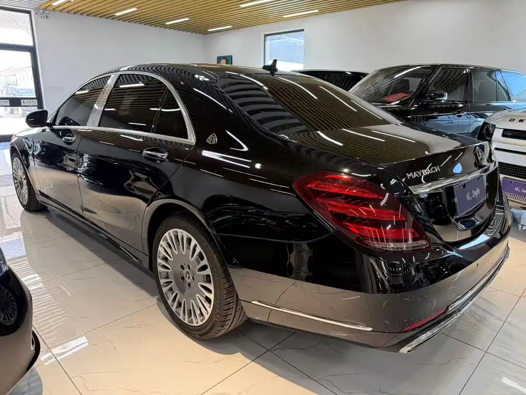 Mercedes-Benz S-Class 2017 — фото 5