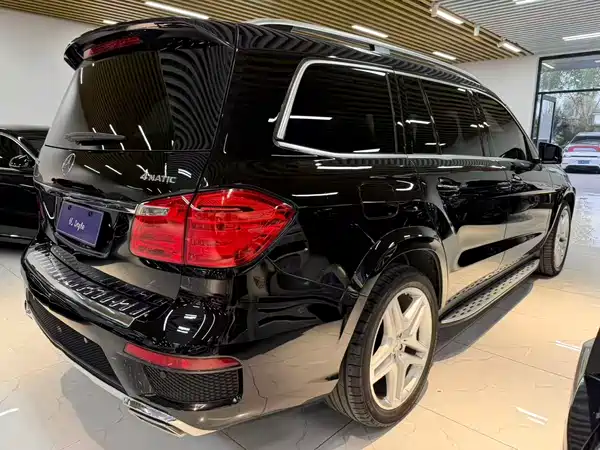 Mercedes-Benz GL-Class 2013